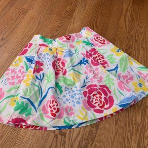 Southern Tides Floral Skirt